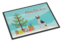 Load image into Gallery viewer, Miniature Fox Terrier #2 Christmas Tree Doormat - 24x36 Decorative Floor Mat – Indoor/Outdoor Rug with Artistic Flair CK3502JMAT