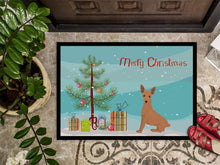 Load image into Gallery viewer, Miniature Pinscher Christmas Tree Doormat - 24x36 Decorative Floor Mat – Indoor/Outdoor Rug with Artistic Flair CK3503JMAT