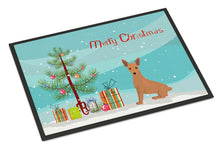 Load image into Gallery viewer, Miniature Pinscher Christmas Tree Doormat - 24x36 Decorative Floor Mat – Indoor/Outdoor Rug with Artistic Flair CK3503JMAT