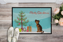 Load image into Gallery viewer, Persian Chihuahua Christmas Tree Doormat - 24x36 Decorative Floor Mat – Indoor/Outdoor Rug with Artistic Flair CK3506JMAT