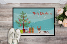 Load image into Gallery viewer, Toy Fox Terrier Christmas Tree Doormat - 24x36 Decorative Floor Mat – Indoor/Outdoor Rug with Artistic Flair CK3511JMAT