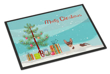 Load image into Gallery viewer, Toy Fox Terrier Christmas Tree Doormat - 24x36 Decorative Floor Mat – Indoor/Outdoor Rug with Artistic Flair CK3511JMAT