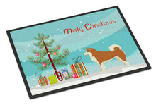 Load image into Gallery viewer, Akita Christmas Tree Doormat - 18x27 Decorative Floor Mat – Indoor/Outdoor Rug with Artistic Flair CK3512MAT