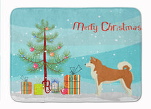 Load image into Gallery viewer, Akita Christmas Tree Machine Washable Memory Foam Mat CK3512RUG
