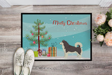 Load image into Gallery viewer, Alaskan Malamute Christmas Tree Doormat - 18x27 Decorative Floor Mat – Indoor/Outdoor Rug with Artistic Flair CK3513MAT