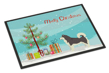 Load image into Gallery viewer, Alaskan Malamute Christmas Tree Doormat - 18x27 Decorative Floor Mat – Indoor/Outdoor Rug with Artistic Flair CK3513MAT