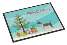 Load image into Gallery viewer, American Hairless Terrier Christmas Tree Doormat - 18x27 Decorative Floor Mat – Indoor/Outdoor Rug with Artistic Flair CK3514MAT