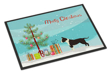 Load image into Gallery viewer, American Staffordshire Terrier Christmas Tree Doormat - 24x36 Decorative Floor Mat – Indoor/Outdoor Rug with Artistic Flair CK3515JMAT
