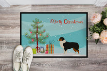 Load image into Gallery viewer, Australian Shepherd Christmas Tree Doormat - 24x36 Decorative Floor Mat – Indoor/Outdoor Rug with Artistic Flair CK3516JMAT