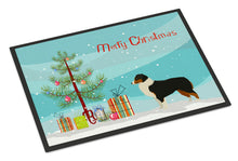 Load image into Gallery viewer, Australian Shepherd Christmas Tree Doormat - 24x36 Decorative Floor Mat – Indoor/Outdoor Rug with Artistic Flair CK3516JMAT