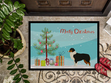 Load image into Gallery viewer, Australian Shepherd Christmas Tree Doormat - 18x27 Decorative Floor Mat – Indoor/Outdoor Rug with Artistic Flair CK3516MAT
