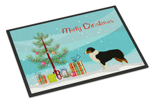 Load image into Gallery viewer, Australian Shepherd Christmas Tree Doormat - 18x27 Decorative Floor Mat – Indoor/Outdoor Rug with Artistic Flair CK3516MAT