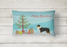 Load image into Gallery viewer, Australian Shepherd Christmas Tree Canvas Fabric Decorative Pillow CK3516PW1216