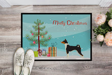 Load image into Gallery viewer, Basenji Christmas Tree Doormat - 24x36 Decorative Floor Mat – Indoor/Outdoor Rug with Artistic Flair CK3517JMAT