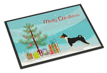 Load image into Gallery viewer, Basenji Christmas Tree Doormat - 24x36 Decorative Floor Mat – Indoor/Outdoor Rug with Artistic Flair CK3517JMAT
