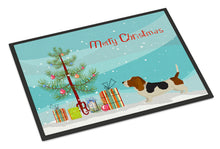Load image into Gallery viewer, Basset Hound Christmas Tree Doormat - 24x36 Decorative Floor Mat – Indoor/Outdoor Rug with Artistic Flair CK3518JMAT