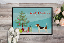 Load image into Gallery viewer, Beagle Christmas Tree Doormat - 18x27 Decorative Floor Mat – Indoor/Outdoor Rug with Artistic Flair CK3519MAT
