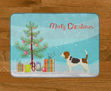 Load image into Gallery viewer, Beagle Christmas Tree Machine Washable Memory Foam Mat CK3519RUG