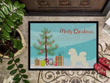 Load image into Gallery viewer, Bichon Frise Christmas Tree Doormat - 18x27 Decorative Floor Mat – Indoor/Outdoor Rug with Artistic Flair CK3521MAT