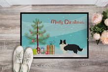 Load image into Gallery viewer, Border Collie Christmas Tree Doormat - 18x27 Decorative Floor Mat – Indoor/Outdoor Rug with Artistic Flair CK3522MAT