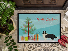 Load image into Gallery viewer, Border Collie Christmas Tree Doormat - 18x27 Decorative Floor Mat – Indoor/Outdoor Rug with Artistic Flair CK3522MAT