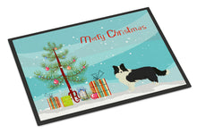 Load image into Gallery viewer, Border Collie Christmas Tree Doormat - 18x27 Decorative Floor Mat – Indoor/Outdoor Rug with Artistic Flair CK3522MAT