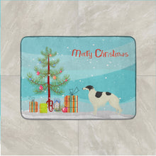 Load image into Gallery viewer, Borzoi Christmas Tree Machine Washable Memory Foam Mat CK3524RUG
