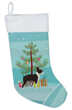 Load image into Gallery viewer, Boston Terrier Christmas Tree Christmas Stocking CK3525CS