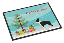 Load image into Gallery viewer, Boston Terrier Christmas Tree Doormat - 18x27 Decorative Floor Mat – Indoor/Outdoor Rug with Artistic Flair CK3525MAT