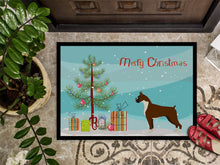 Load image into Gallery viewer, Boxer Christmas Tree Doormat - 24x36 Decorative Floor Mat – Indoor/Outdoor Rug with Artistic Flair CK3526JMAT