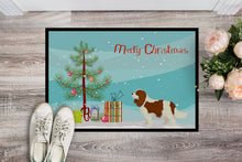 Load image into Gallery viewer, Cavalier Spaniel Christmas Tree Doormat - 18x27 Decorative Floor Mat – Indoor/Outdoor Rug with Artistic Flair CK3529MAT