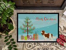 Load image into Gallery viewer, Cavalier Spaniel Christmas Tree Doormat - 18x27 Decorative Floor Mat – Indoor/Outdoor Rug with Artistic Flair CK3529MAT