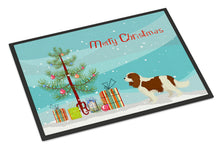 Load image into Gallery viewer, Cavalier Spaniel Christmas Tree Doormat - 18x27 Decorative Floor Mat – Indoor/Outdoor Rug with Artistic Flair CK3529MAT