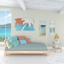 Load image into Gallery viewer, Cavalier Spaniel Christmas Tree  Standard Pillowcase – Artistic Decorative Front, White Back CK3529PILLOWCASE