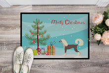 Load image into Gallery viewer, Chinese Crested Christmas Tree Doormat - 18x27 Decorative Floor Mat – Indoor/Outdoor Rug with Artistic Flair CK3531MAT