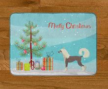 Load image into Gallery viewer, Chinese Crested Christmas Tree Machine Washable Memory Foam Mat CK3531RUG