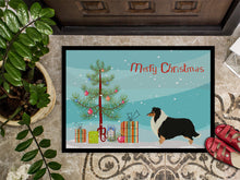 Load image into Gallery viewer, Collie Christmas Tree Doormat - 24x36 Decorative Floor Mat – Indoor/Outdoor Rug with Artistic Flair CK3532JMAT