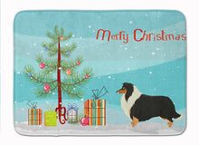 Load image into Gallery viewer, Collie Christmas Tree Machine Washable Memory Foam Mat CK3532RUG