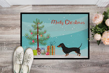 Load image into Gallery viewer, Dachshund Christmas Tree Doormat - 18x27 Decorative Floor Mat – Indoor/Outdoor Rug with Artistic Flair CK3533MAT