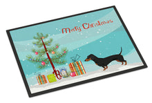 Load image into Gallery viewer, Dachshund Christmas Tree Doormat - 18x27 Decorative Floor Mat – Indoor/Outdoor Rug with Artistic Flair CK3533MAT