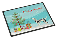 Load image into Gallery viewer, Dalmatian Christmas Tree Doormat - 18x27 Decorative Floor Mat – Indoor/Outdoor Rug with Artistic Flair CK3534MAT