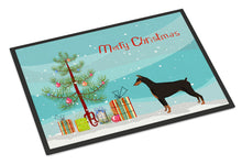 Load image into Gallery viewer, Doberman Pinscher Christmas Tree Doormat - 18x27 Decorative Floor Mat – Indoor/Outdoor Rug with Artistic Flair CK3535MAT
