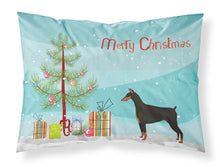 Load image into Gallery viewer, Doberman Pinscher Christmas Tree  Standard Pillowcase – Artistic Decorative Front, White Back CK3535PILLOWCASE