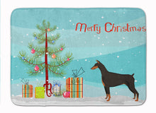 Load image into Gallery viewer, Doberman Pinscher Christmas Tree Machine Washable Memory Foam Mat CK3535RUG