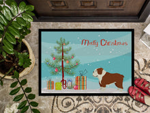 Load image into Gallery viewer, English Bulldog Christmas Tree Doormat - 18x27 Decorative Floor Mat – Indoor/Outdoor Rug with Artistic Flair CK3536MAT