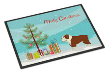 Load image into Gallery viewer, English Bulldog Christmas Tree Doormat - 18x27 Decorative Floor Mat – Indoor/Outdoor Rug with Artistic Flair CK3536MAT
