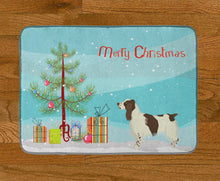 Load image into Gallery viewer, English Springer Spaniel Christmas Tree Machine Washable Memory Foam Mat CK3537RUG