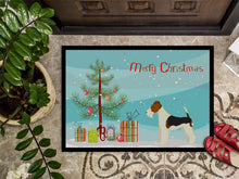 Load image into Gallery viewer, Fox Terrier Christmas Tree Doormat - 18x27 Decorative Floor Mat – Indoor/Outdoor Rug with Artistic Flair CK3538MAT