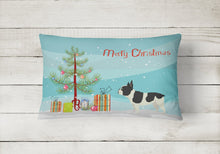 Load image into Gallery viewer, French Bulldog Christmas Tree Canvas Fabric Decorative Pillow CK3539PW1216