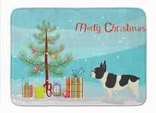 Load image into Gallery viewer, French Bulldog Christmas Tree Machine Washable Memory Foam Mat CK3539RUG